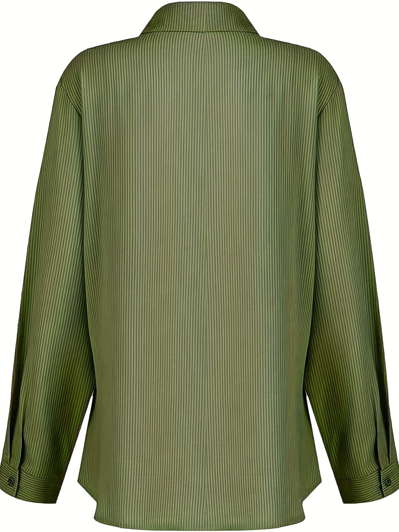 Femme™ | Textured Button Detail Blouse