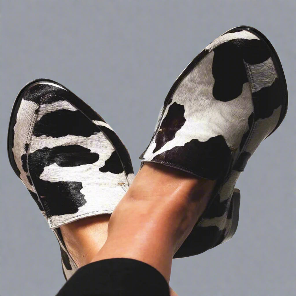 Femme™ | Elegant Loafer with Mini Heel