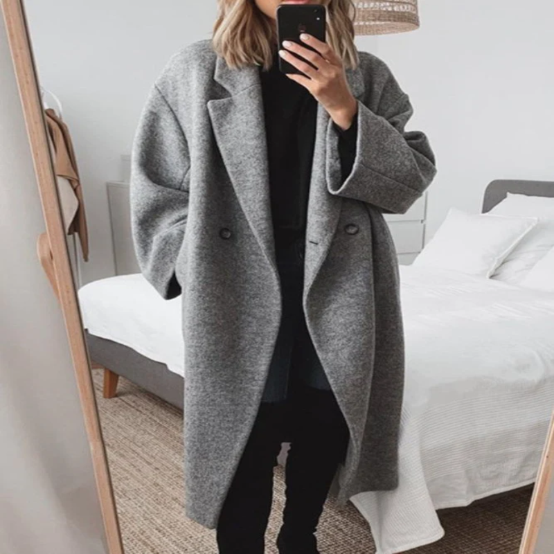 Femme™ | Classic Overcoat