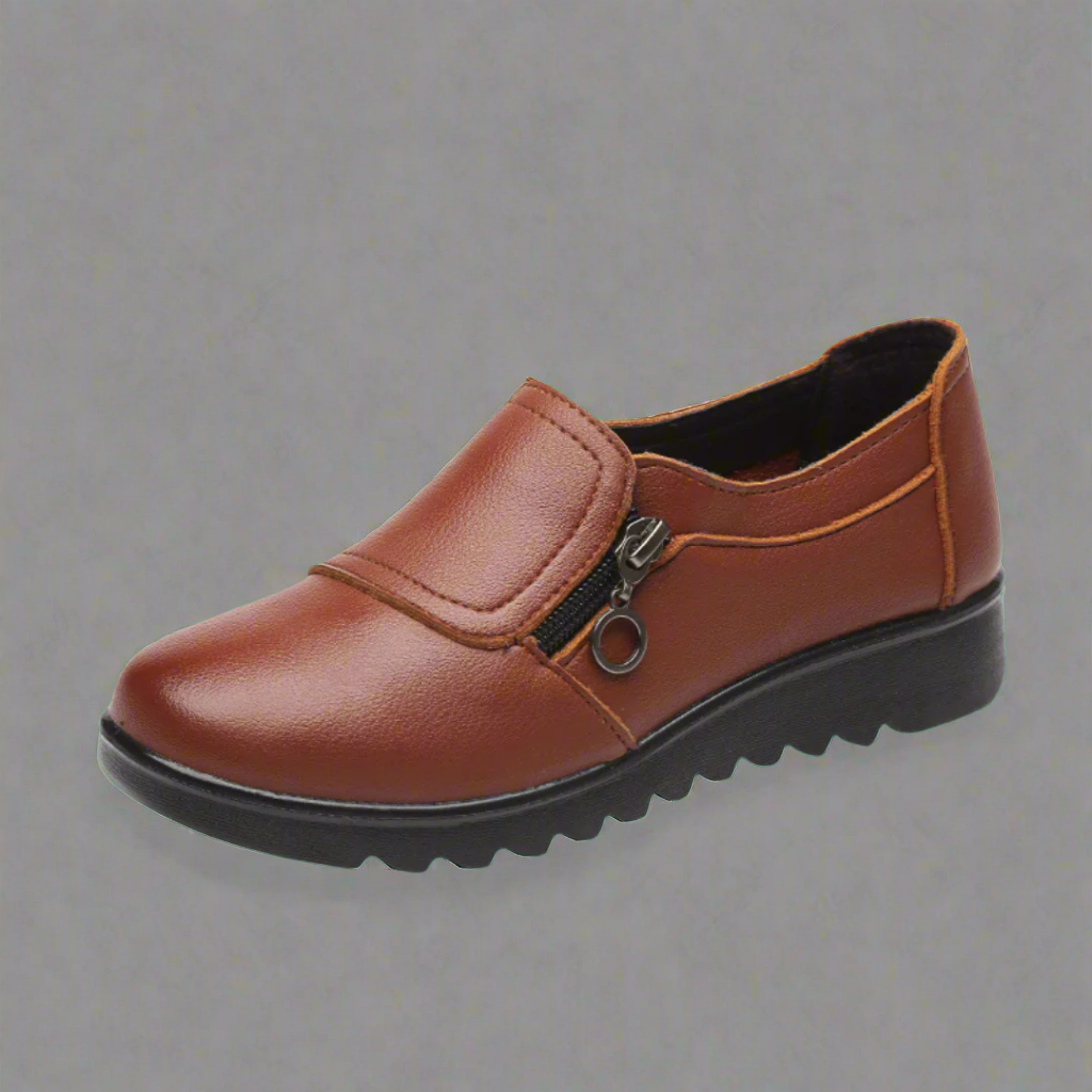 Femme™ | Handmade Orthopaedic Leather Shoes for Maximum Comfort