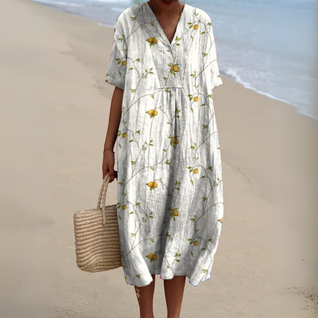 Femme™ | Elegant Floral Dress