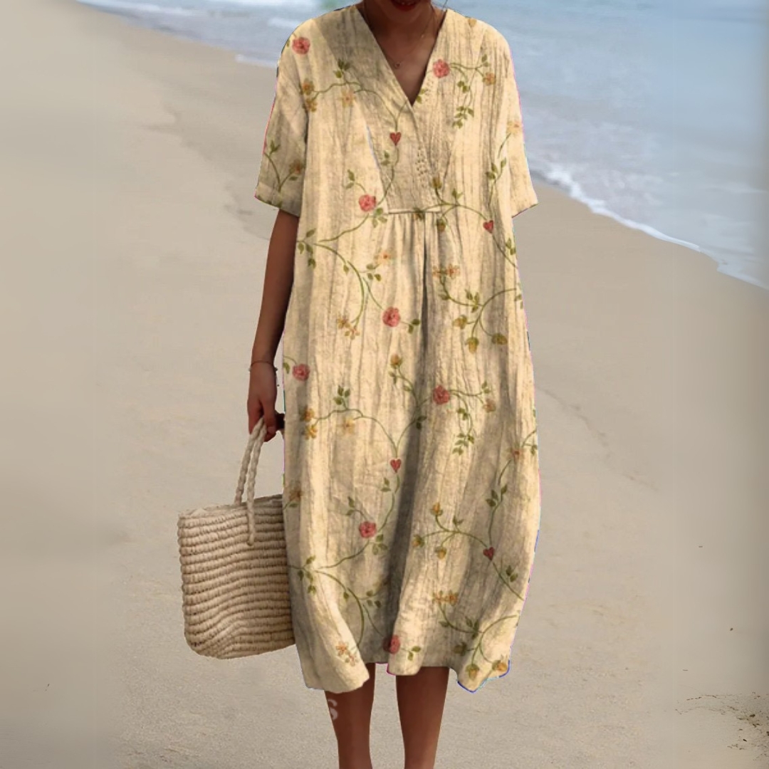 Femme™ | Elegant Floral Dress