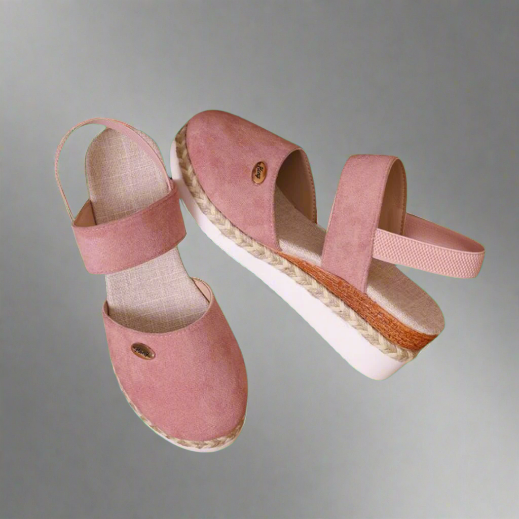 Femme™ | Plus-Size Wedge Sandals for Women