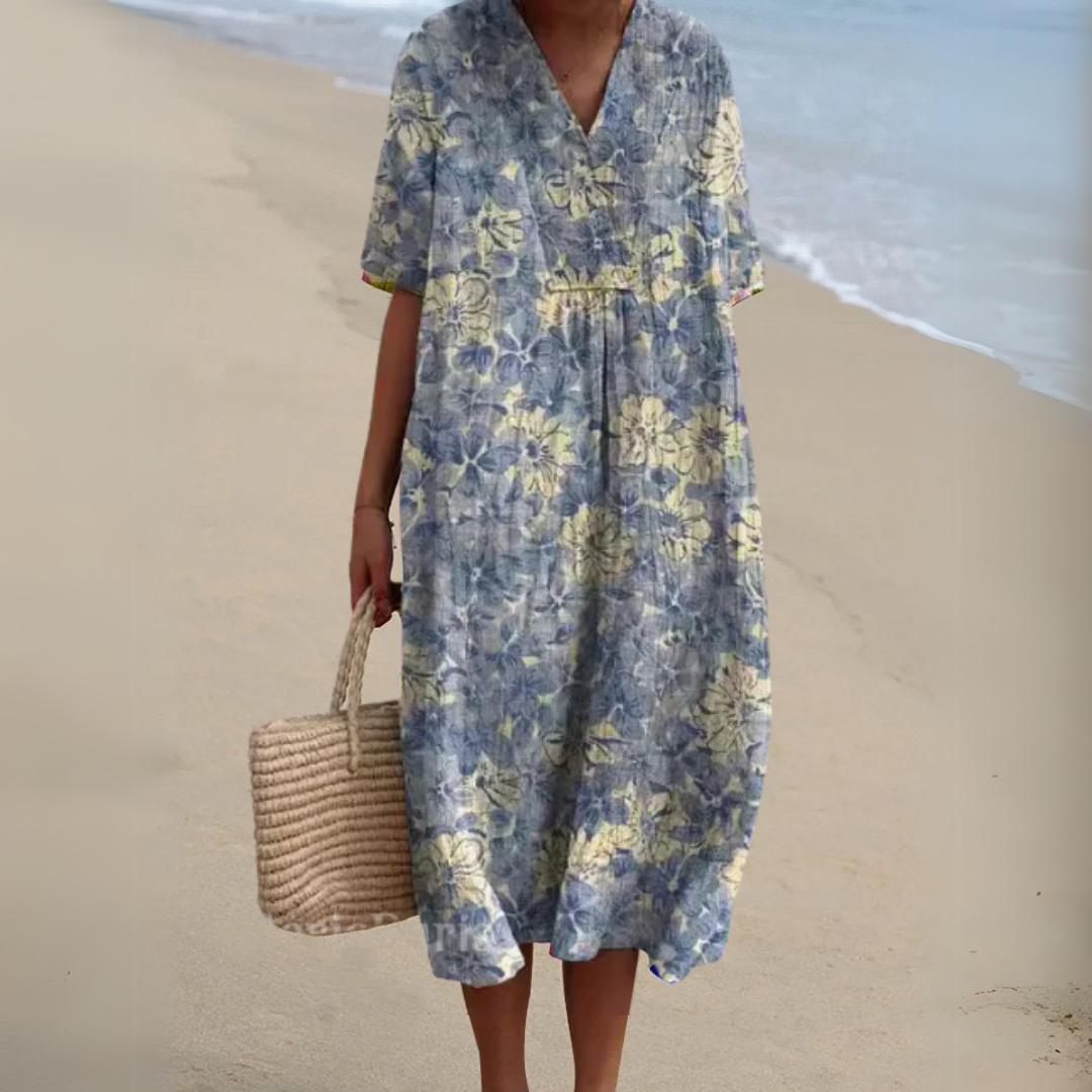 Femme™ | Elegant Floral Dress