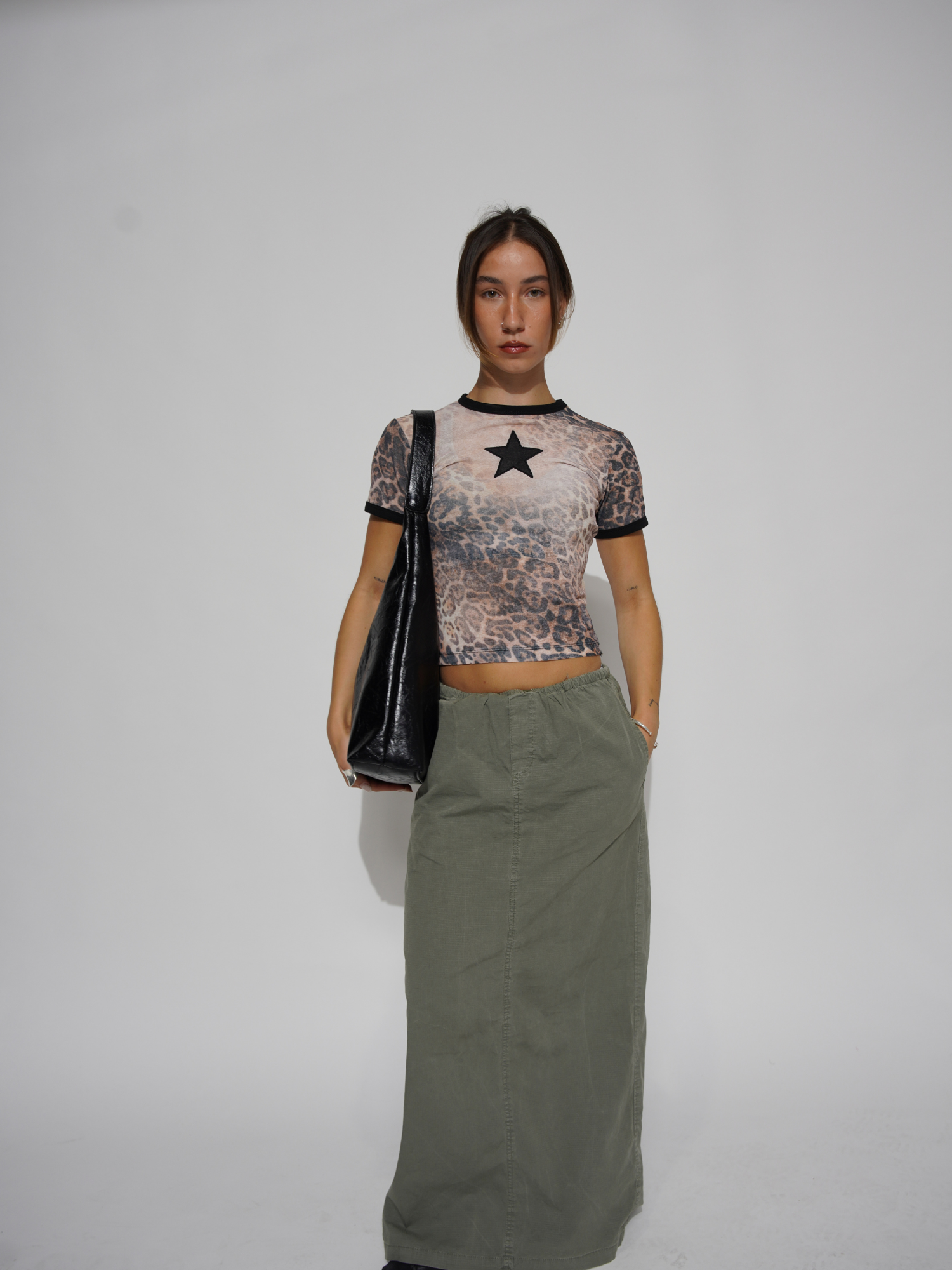 Femme™ | Crimson Luxe Leather Satchel