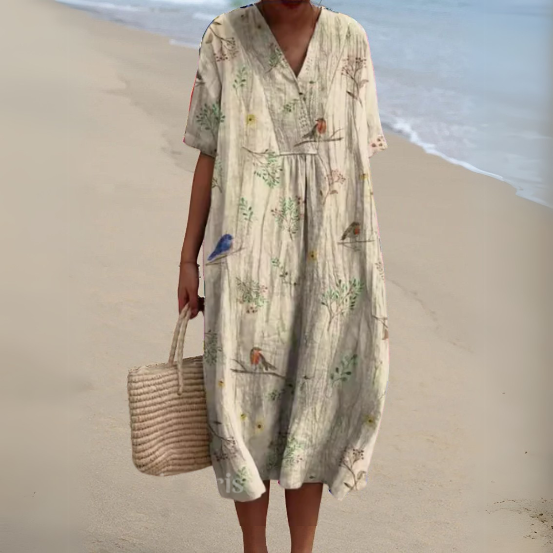 Femme™ | Elegant Floral Dress