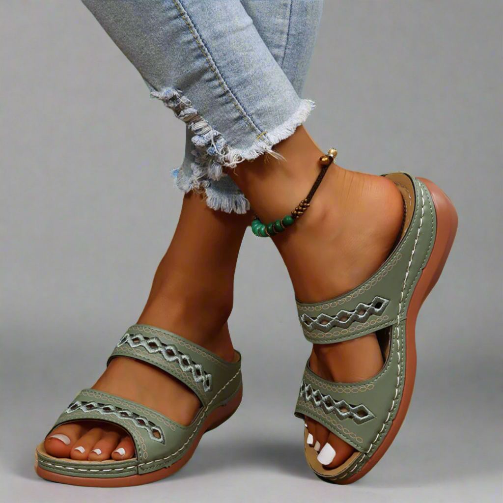 Femme™ | Premium Orthopaedic Women's Sandals for Comfortable Summer