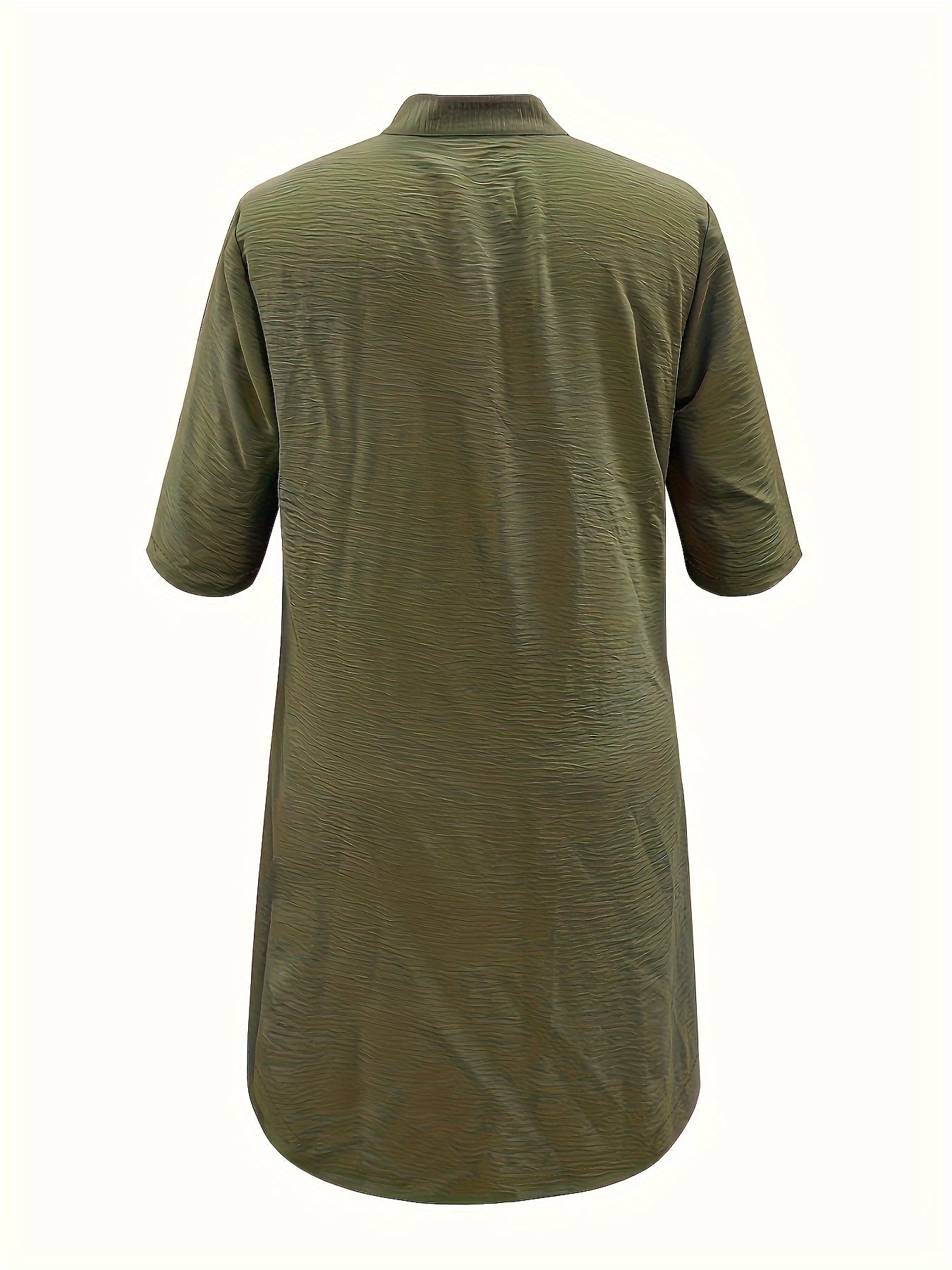 Femme™ | Button-Down Shirt Dress