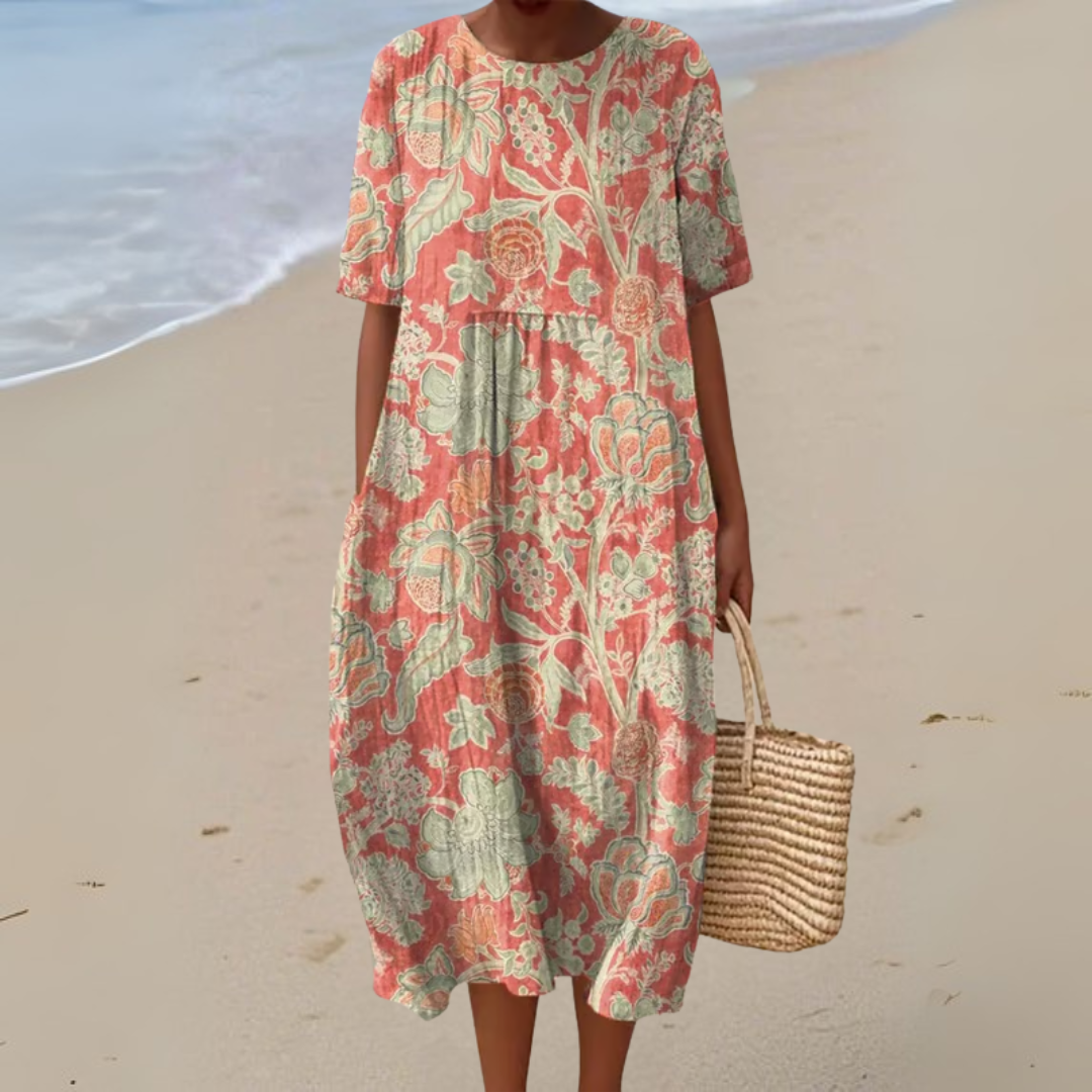 Femme™ | Vintage Floral Dress