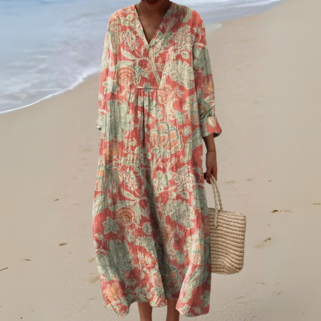 Femme™ | Vintage Floral Dress