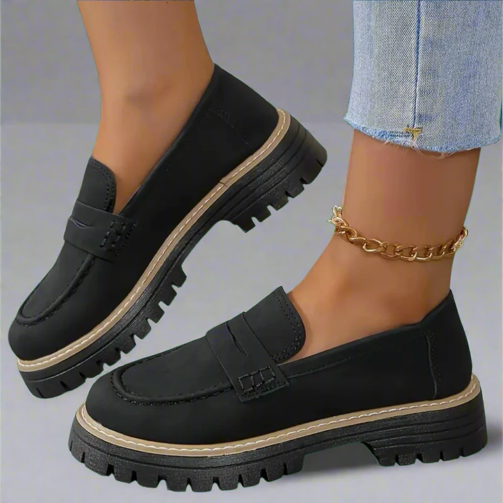 Femme™ | Handmade Elegant Slip-On Loafers for Every Occasion