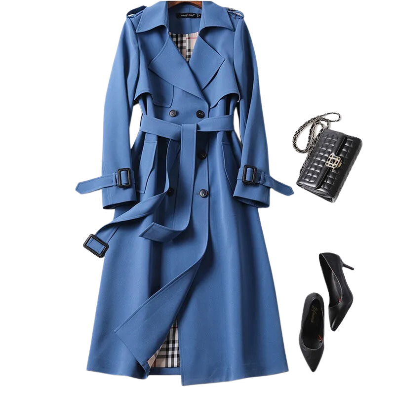 Femme™ | Elegant Trench Coat
