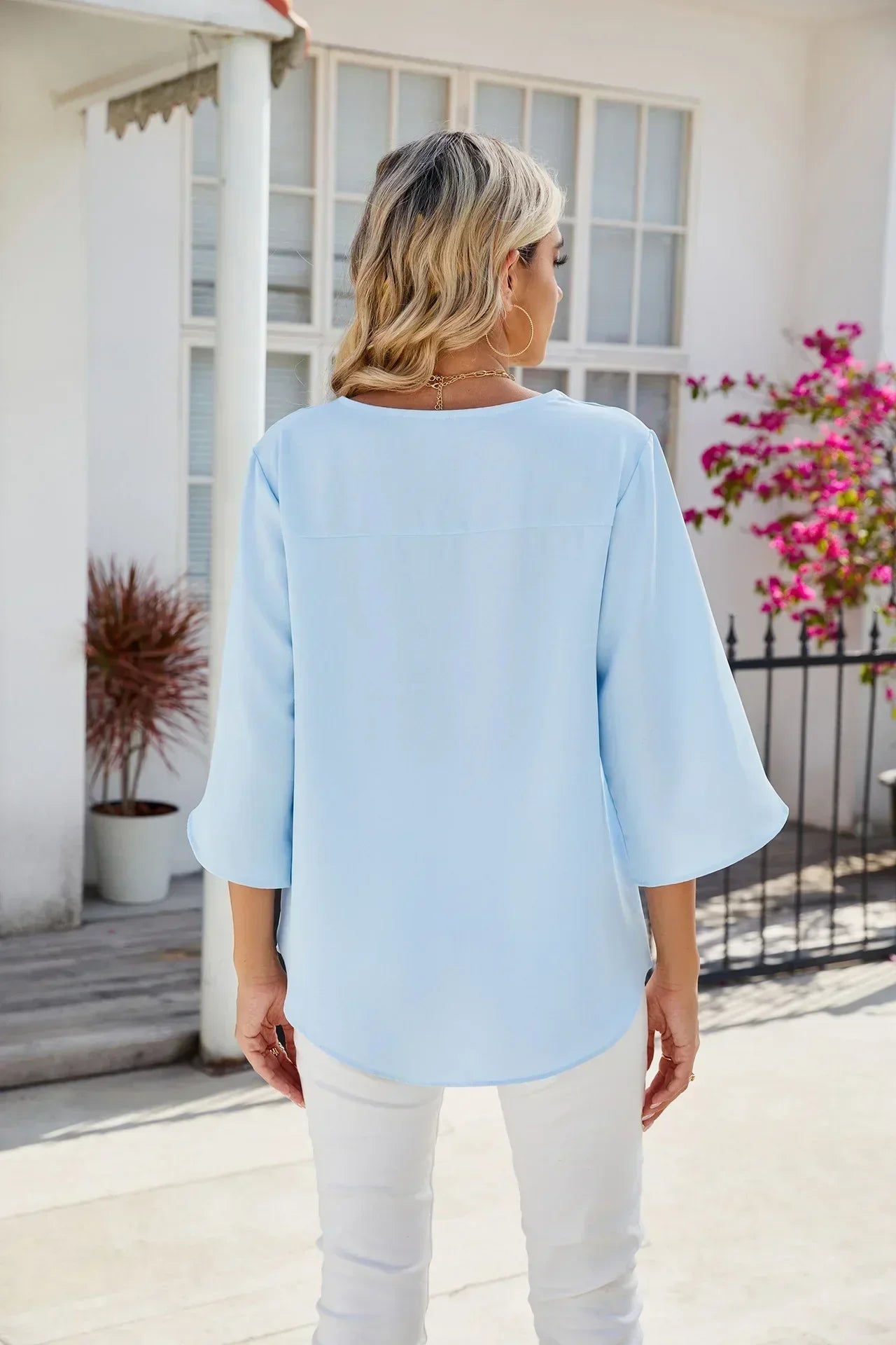 Femme™ | Lightweight Blouse