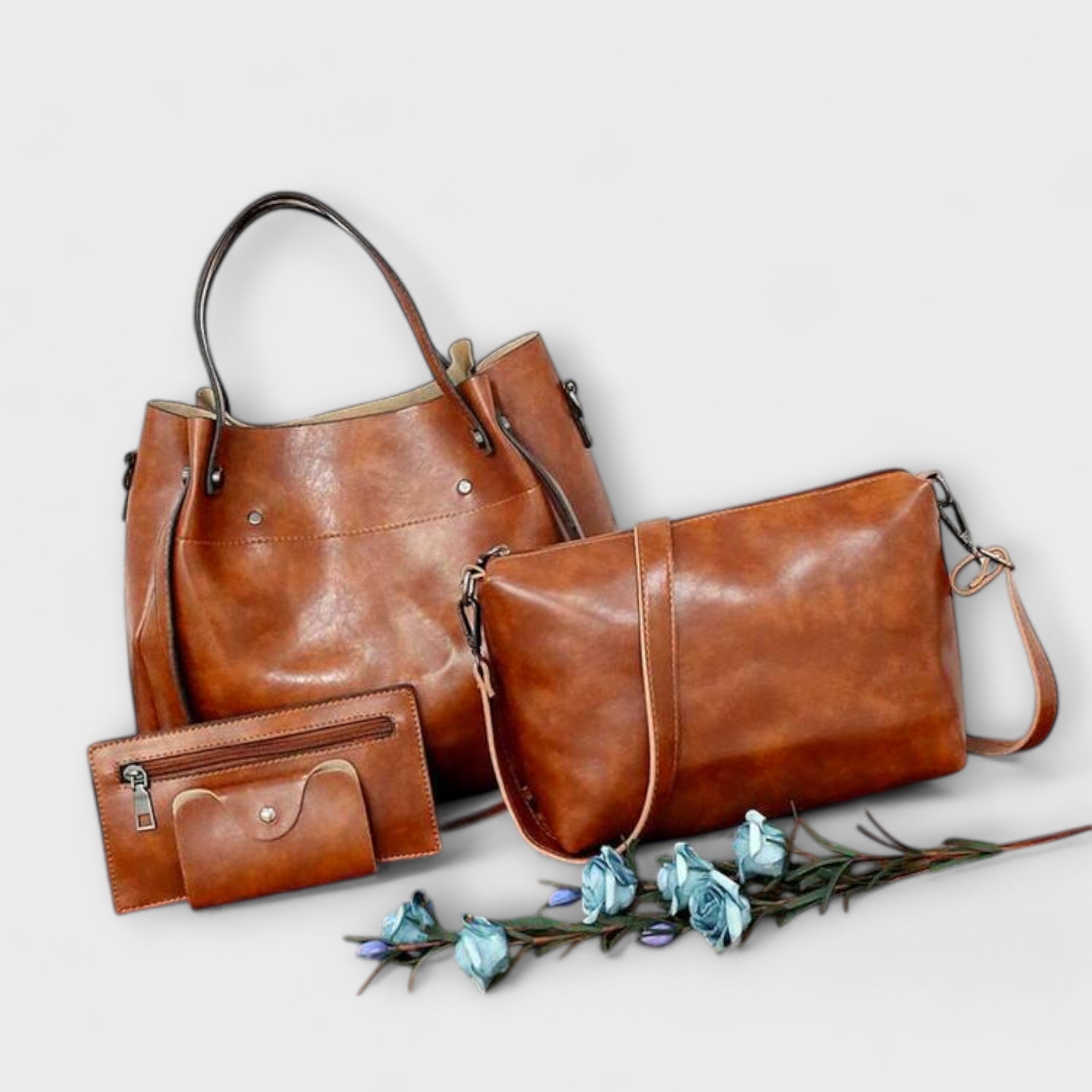 Femme™ | 4 Piece Vintage Bag Set