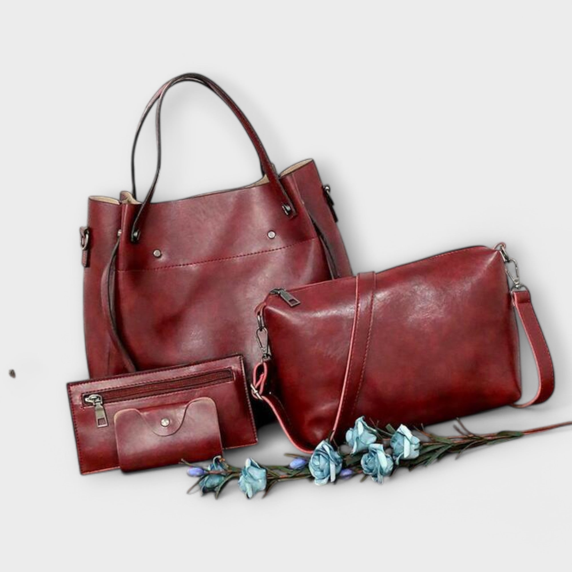 Femme™ | 4 Piece Vintage Bag Set