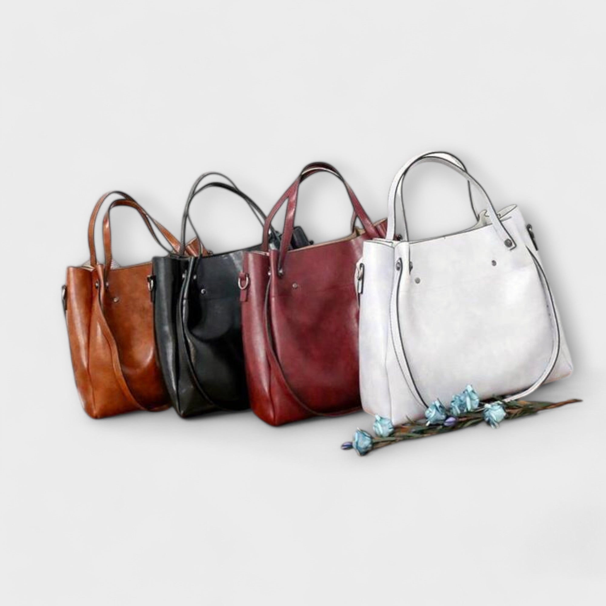 Femme™ | 4 Piece Vintage Bag Set