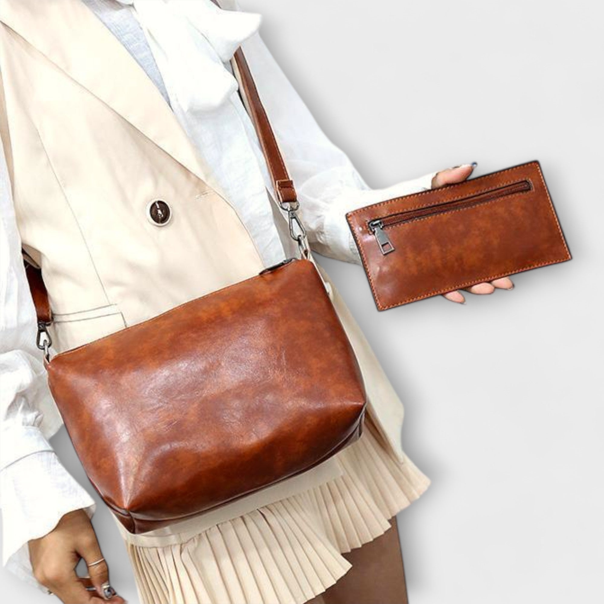 Femme™ | 4 Piece Vintage Bag Set