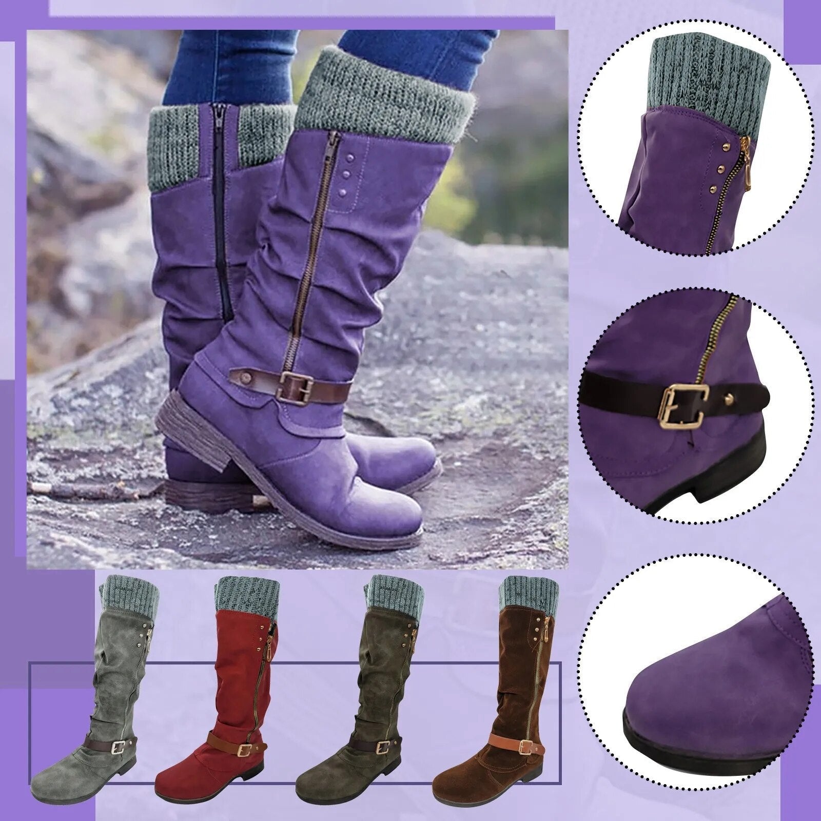 Femme™ | Orthopedic Boots