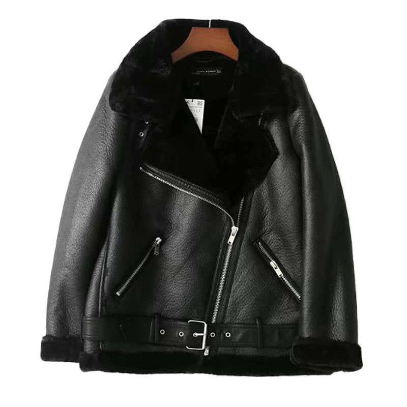 Femme™ | Winter Lambskin Coat