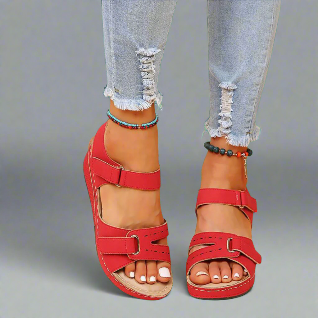 Femme™ | Elegant Orthopaedic Sandals Made from Soft Premium Material for Pain