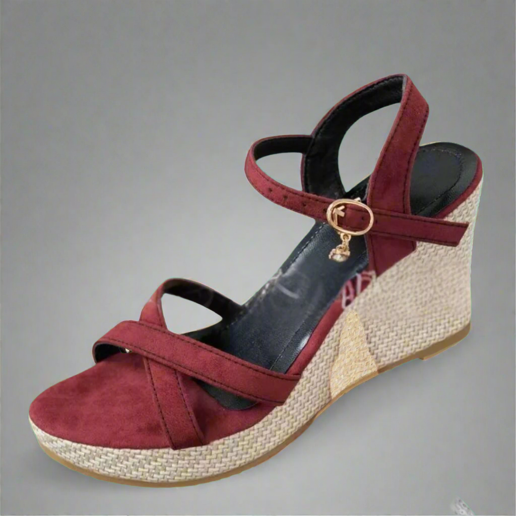 Femme™ | Comfortable Wedge Platform Sandals