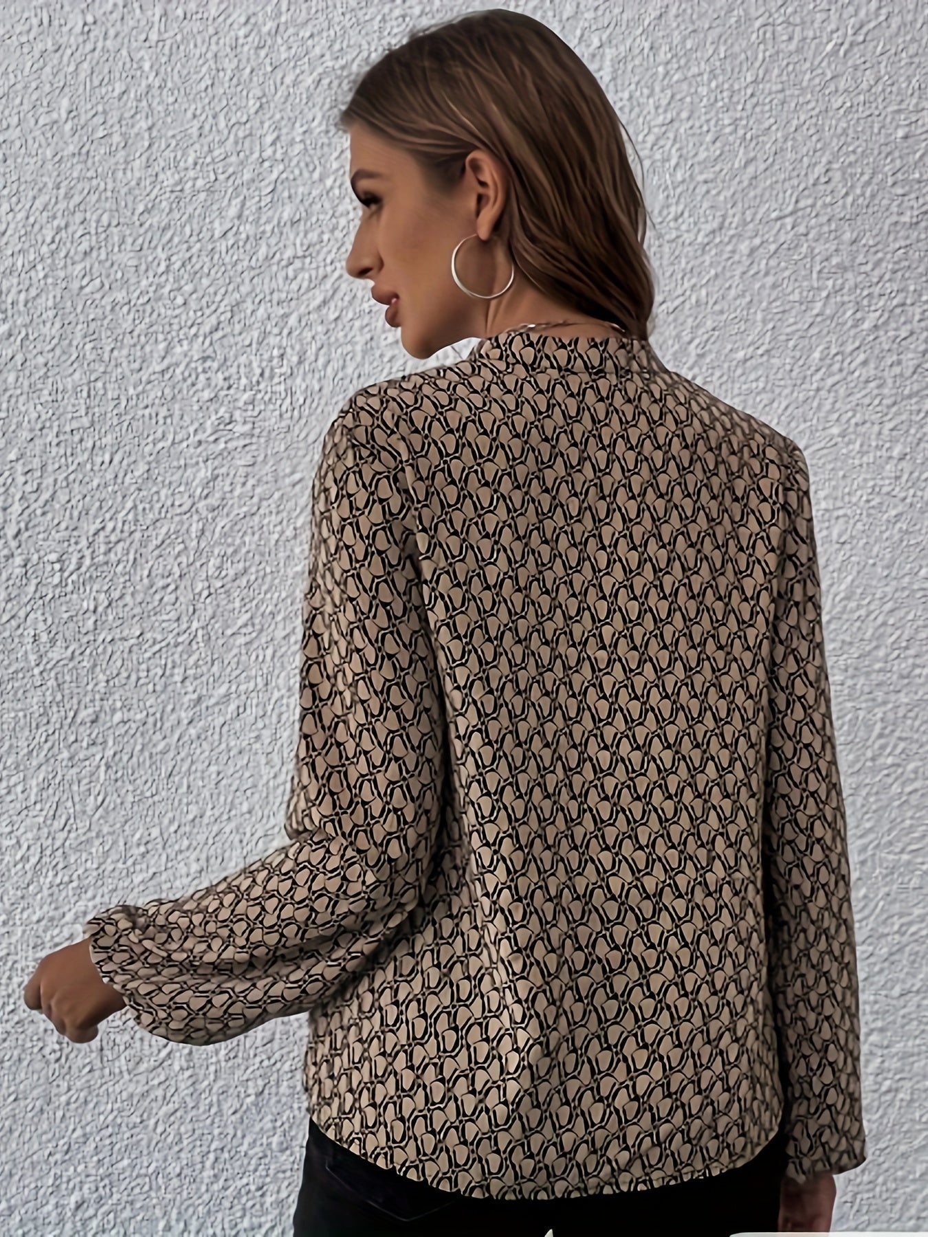 Femme™ | Patterned Blouse