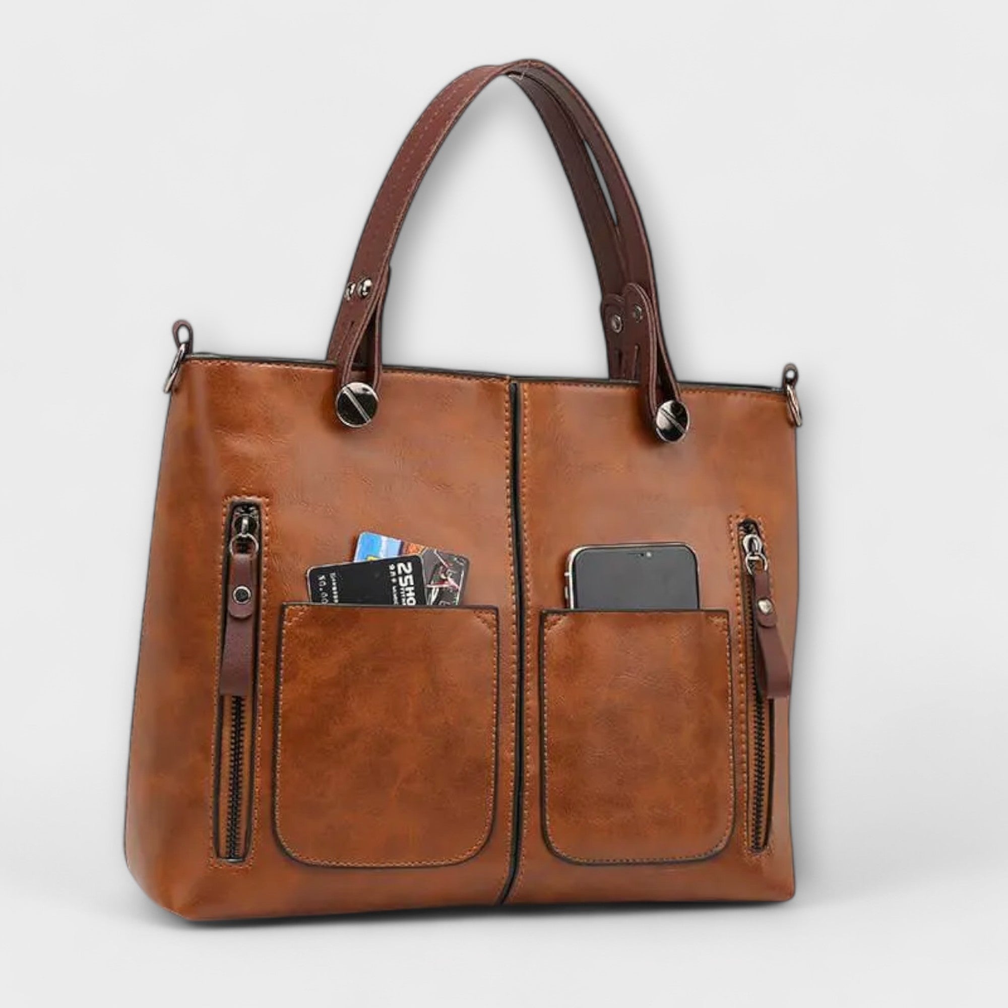 Femme™ | Elegant Leather Bag