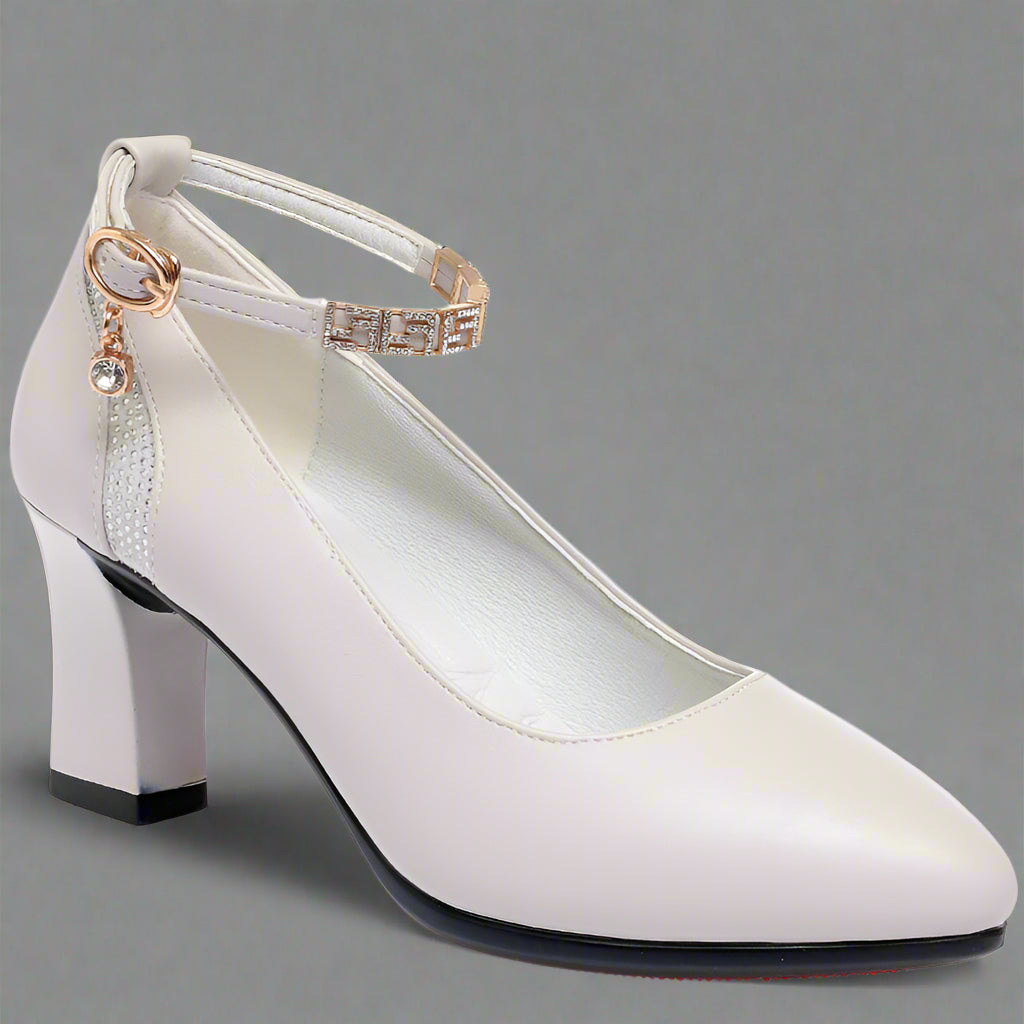 Femme™ | Pumps in Premium Patent Leather for Your Office Style