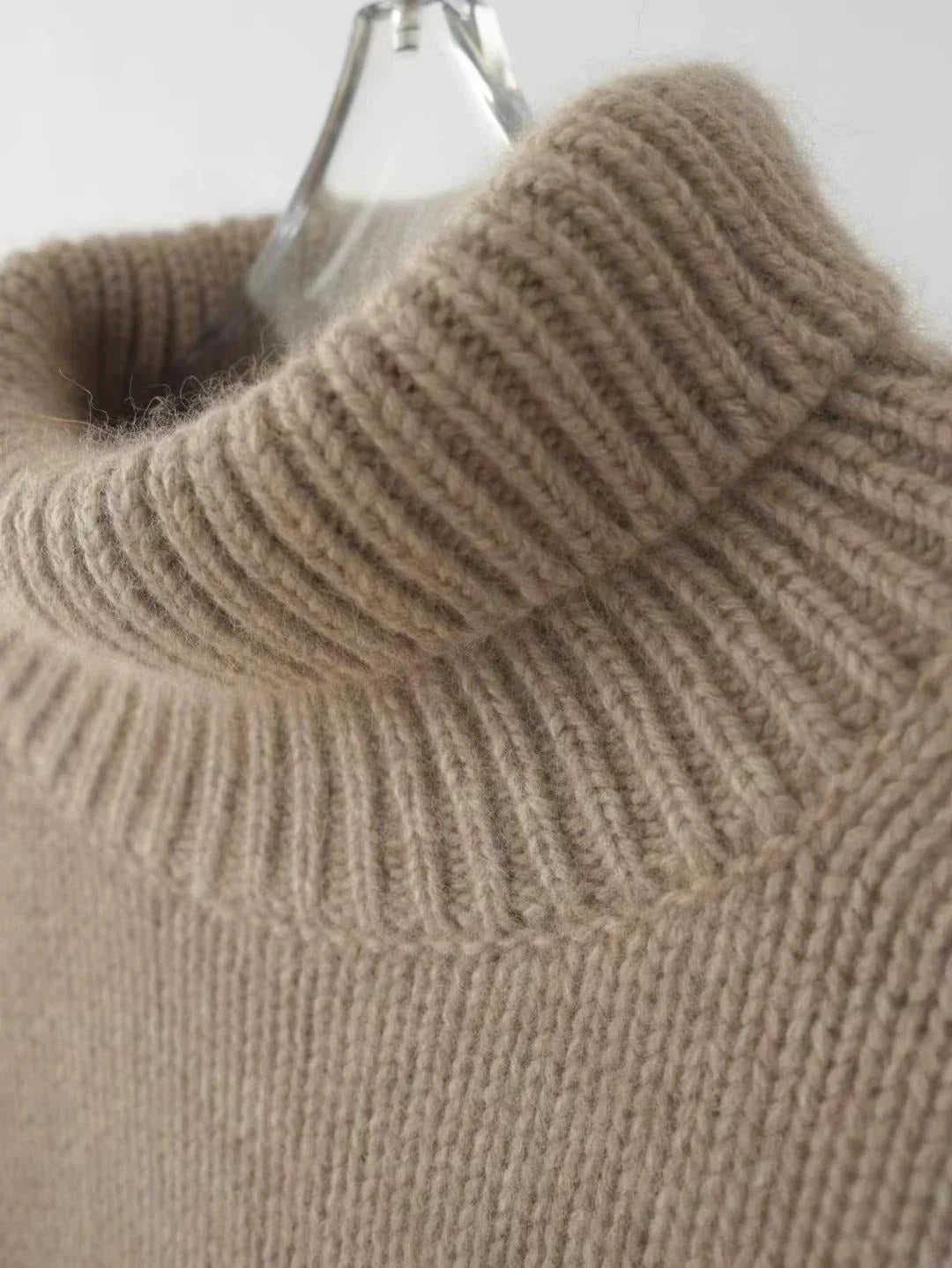 Femme™ | Turtleneck Sweater