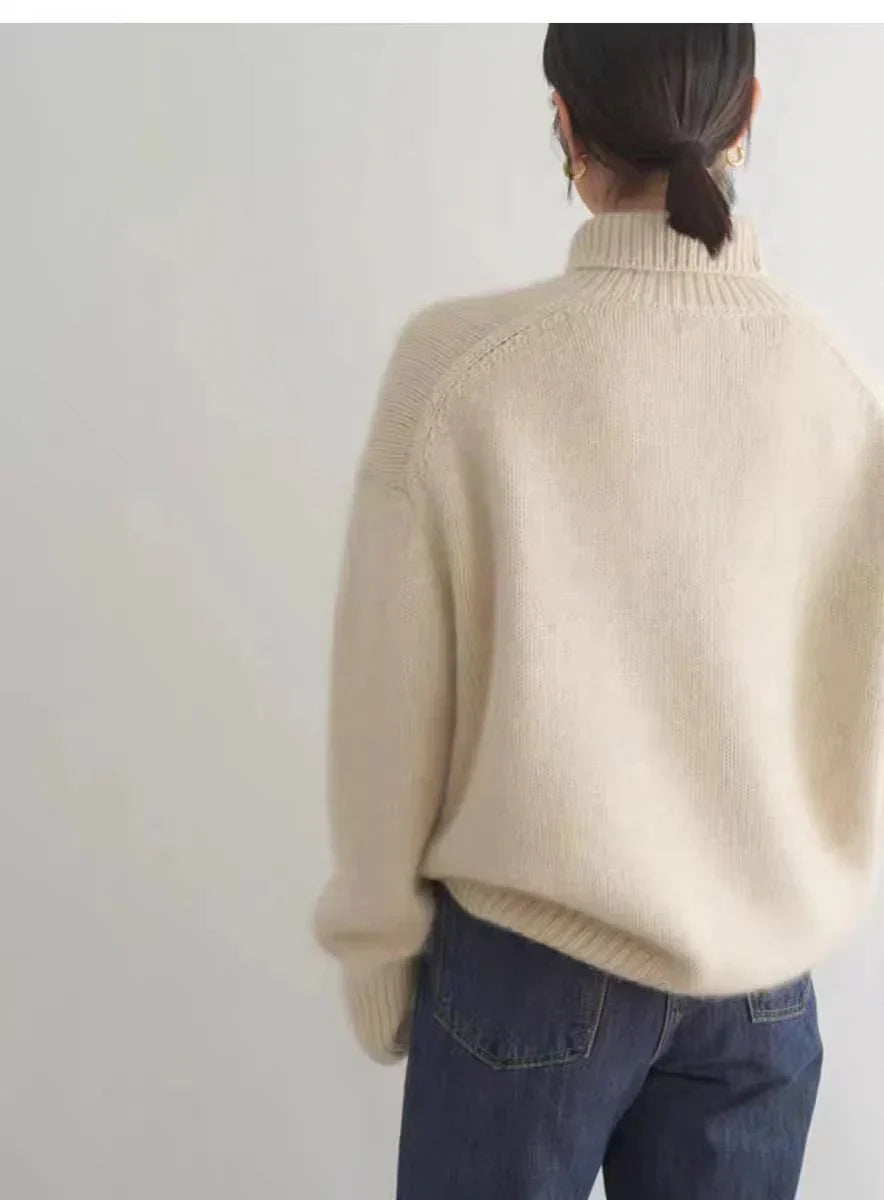 Femme™ | Turtleneck Sweater