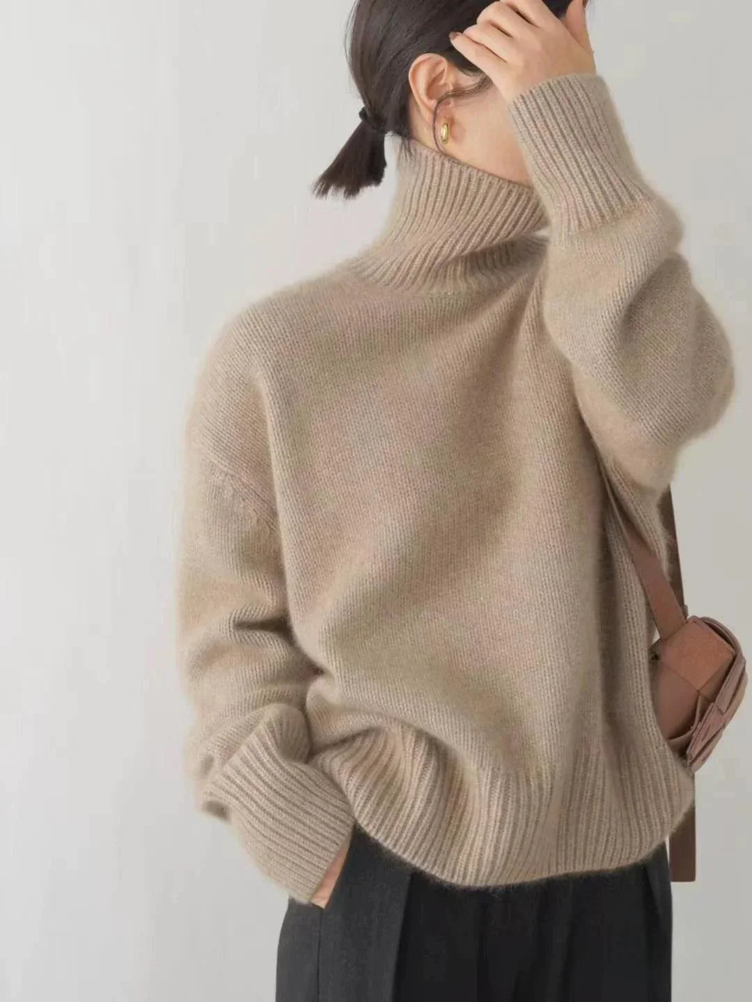 Femme™ | Turtleneck Sweater