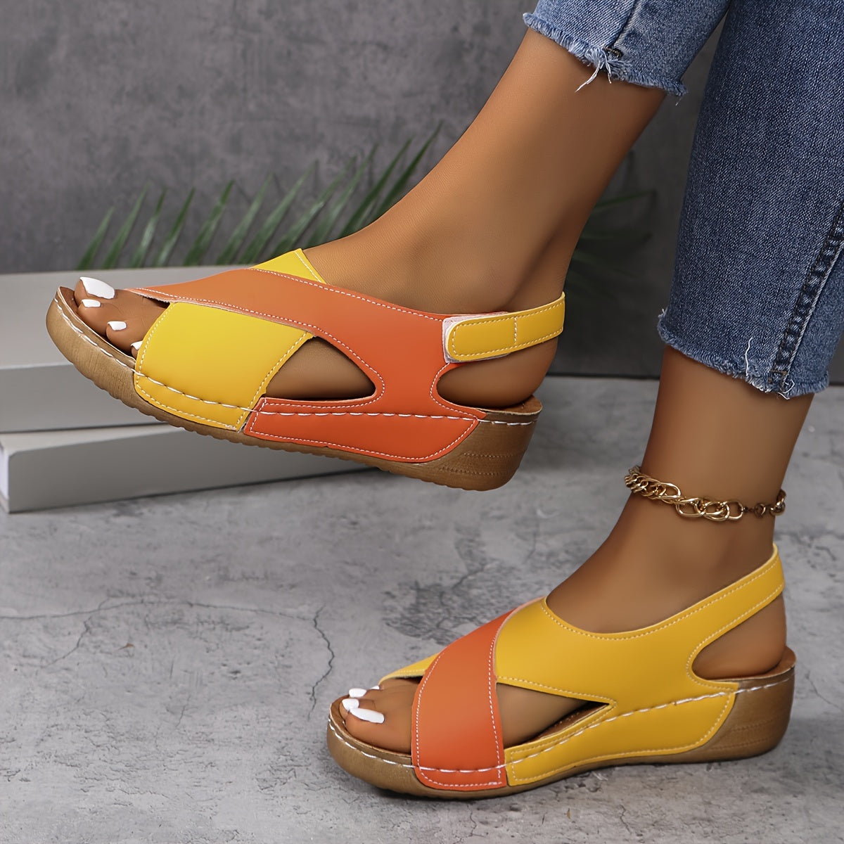 Femme™ | Ultra Comfortable Orthopedic Sandal
