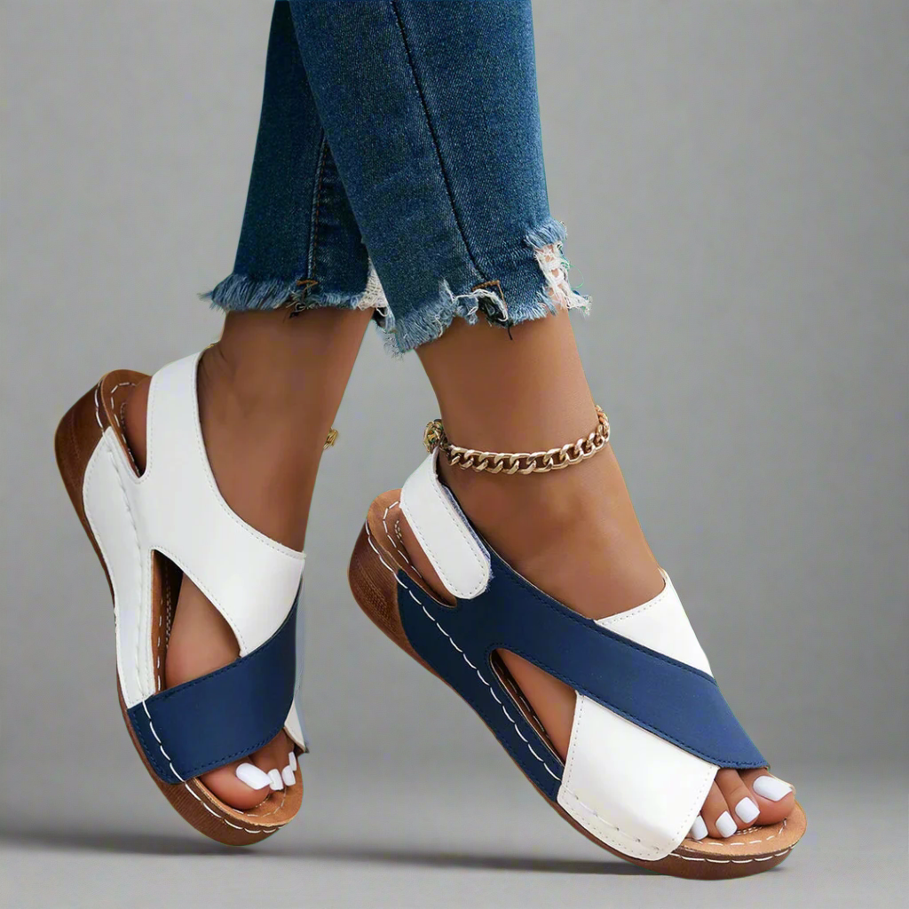 Femme™ | Handmade Wedge Sandals from Premium Material