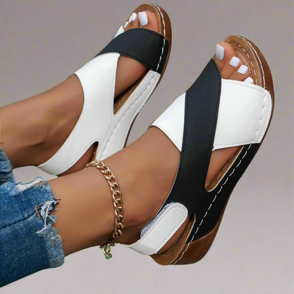 Femme™ | Handmade Wedge Sandals from Premium Material