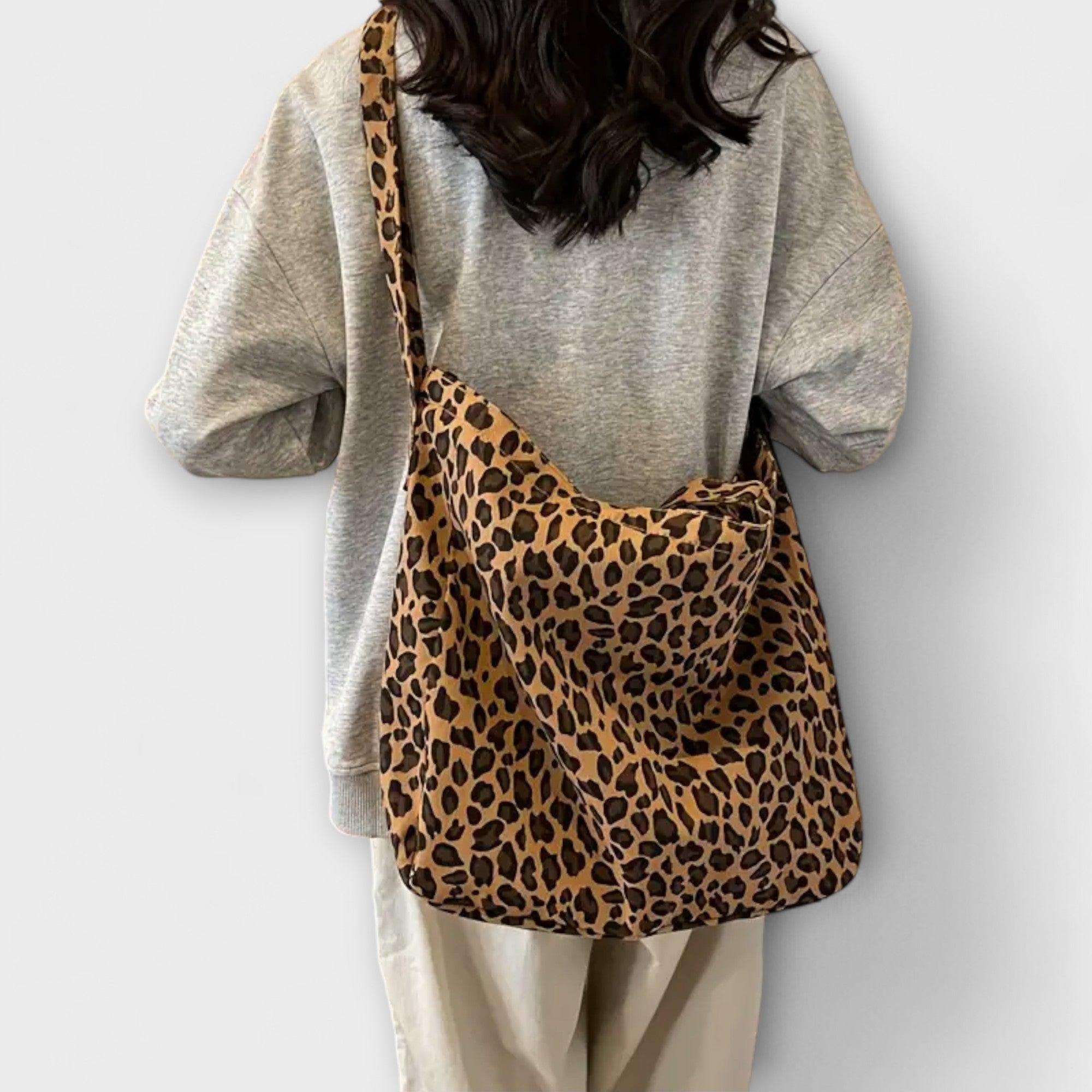 Femme™ | Stylish Leopard Print Tote