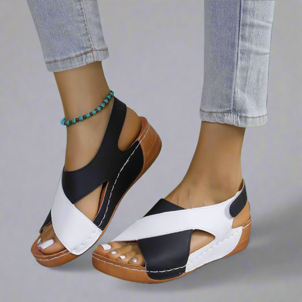 Femme™ | Ultra-flat, Comfortable Orthopaedic Sandals