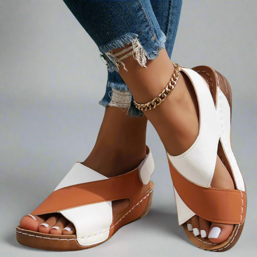 Femme™ | Handmade Wedge Sandals from Premium Material