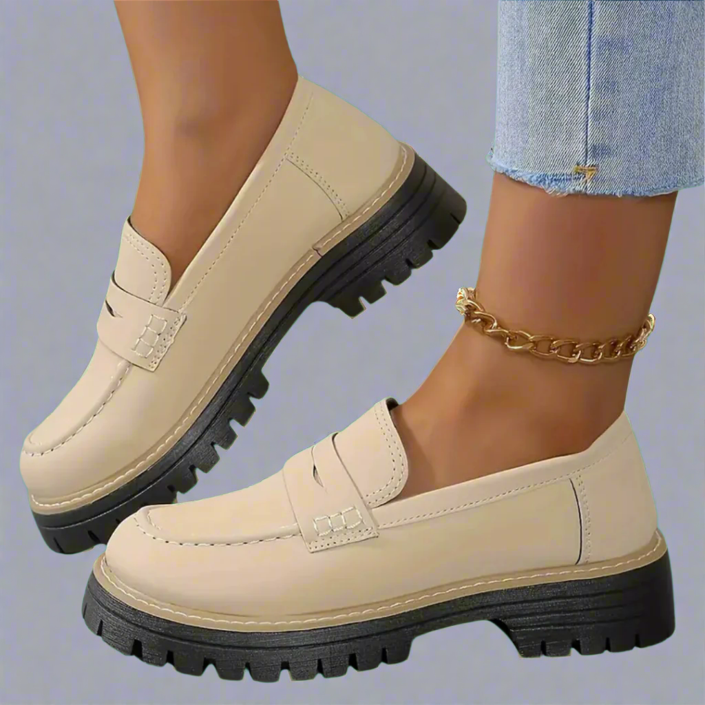 Femme™ | Handmade Elegant Slip-On Loafers for Every Occasion