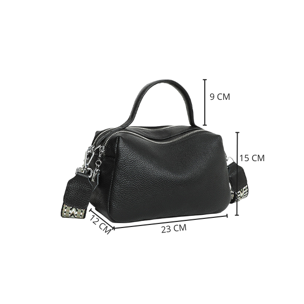 Femme™ | Leather Shoulder Bag