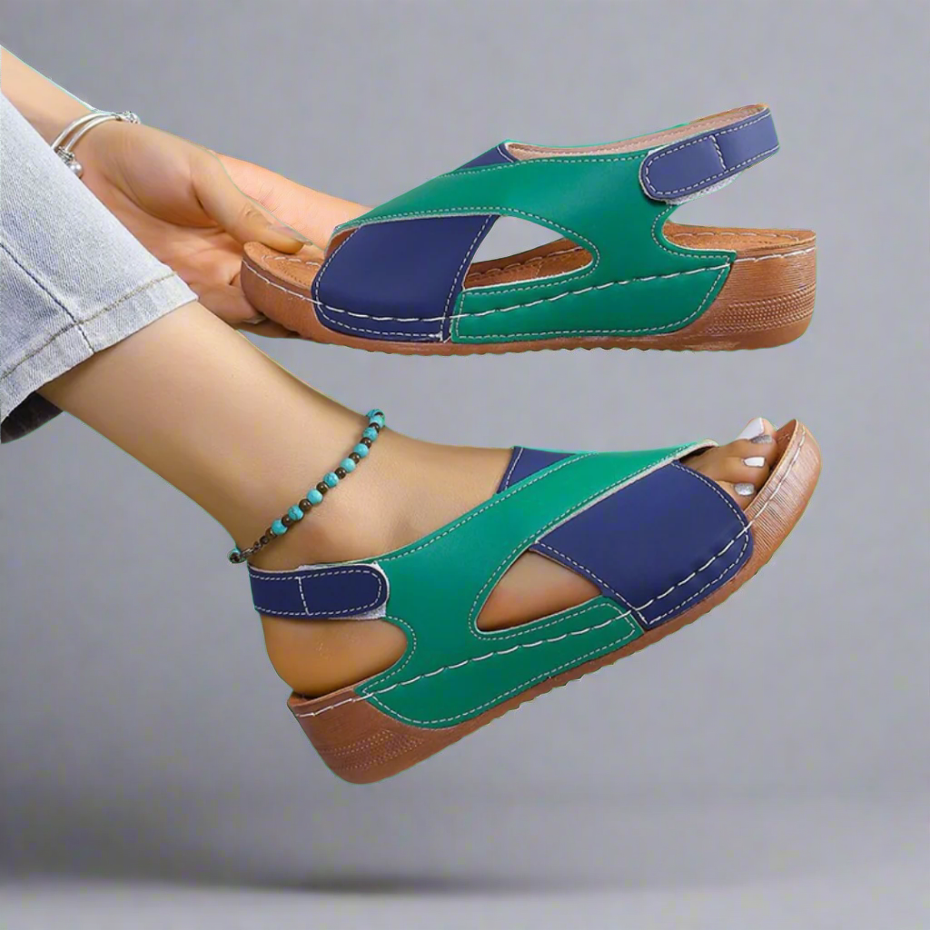 Femme™ | Ultra-flat, Comfortable Orthopaedic Sandals