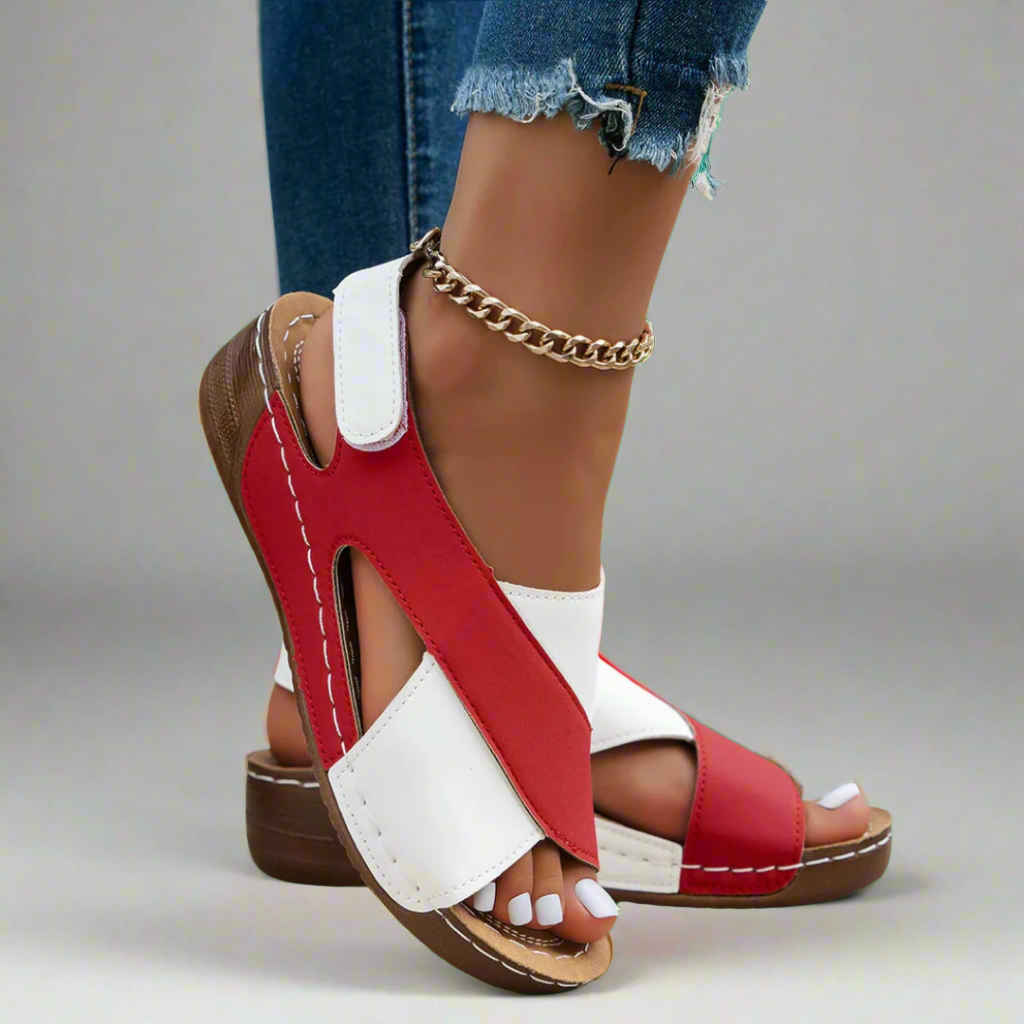 Femme™ | Handmade Wedge Sandals from Premium Material