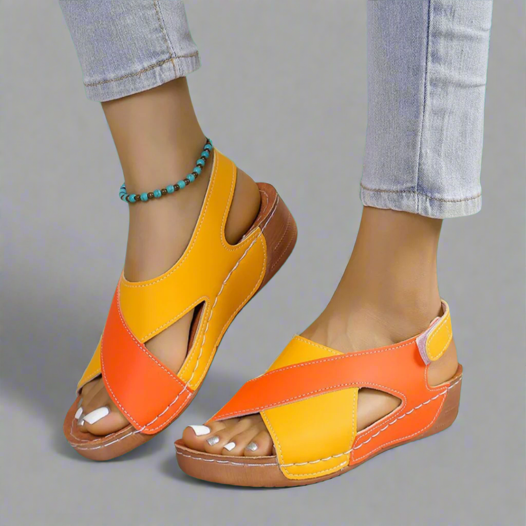 Femme™ | Ultra-flat, Comfortable Orthopaedic Sandals