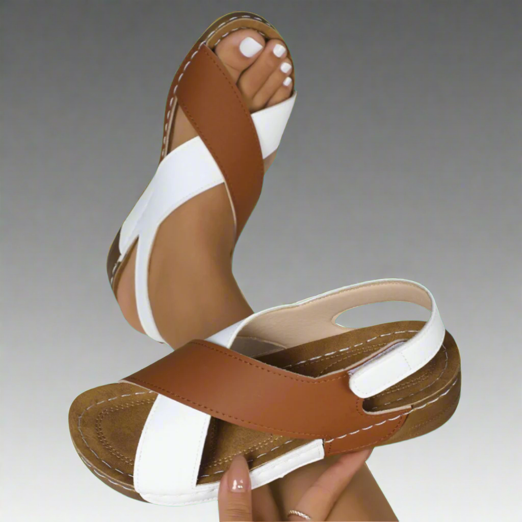 Femme™ | Ultra-flat, Comfortable Orthopaedic Sandals