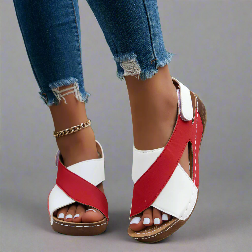 Femme™ | Ultra-flat, Comfortable Orthopaedic Sandals