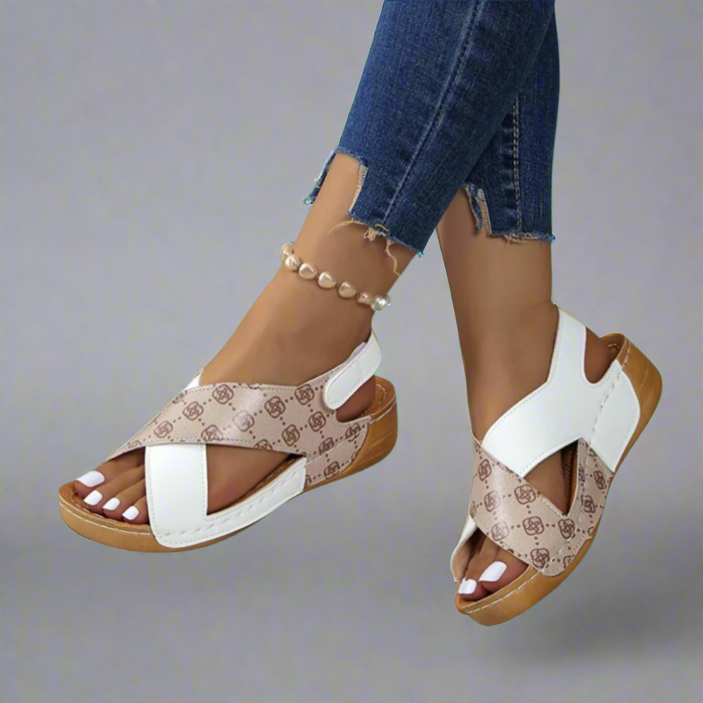 Femme™ | Ultra-flat, Comfortable Orthopaedic Sandals