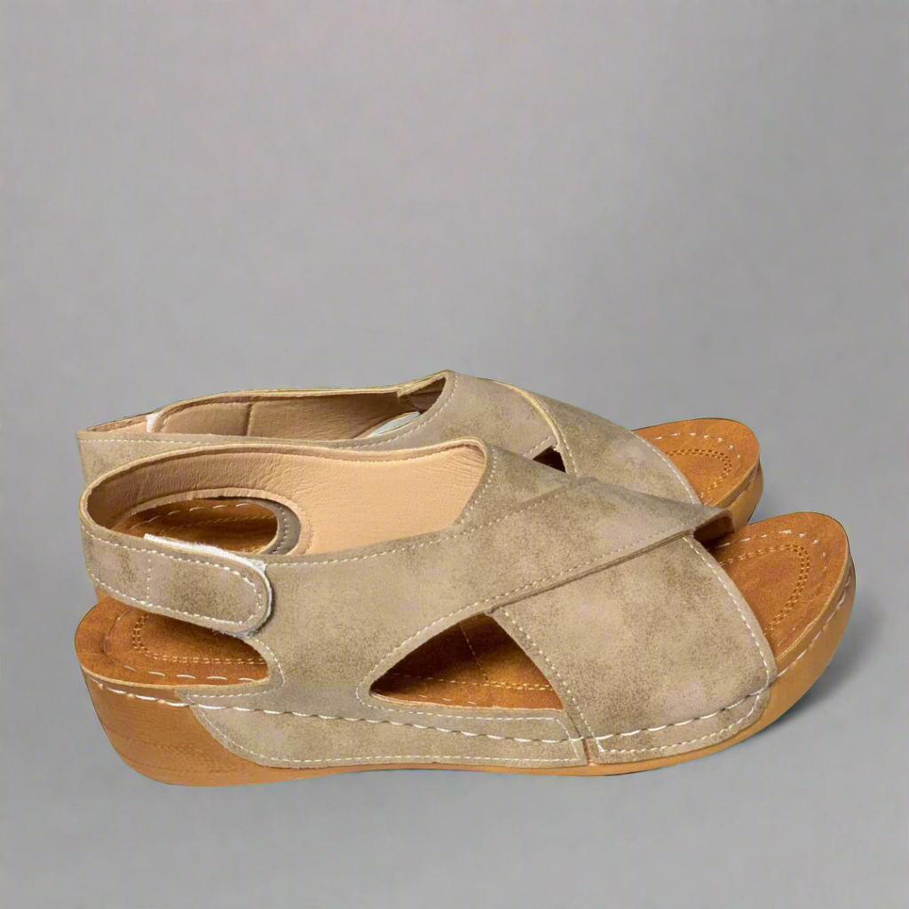 Femme™ | Ultra-flat, Comfortable Orthopaedic Sandals