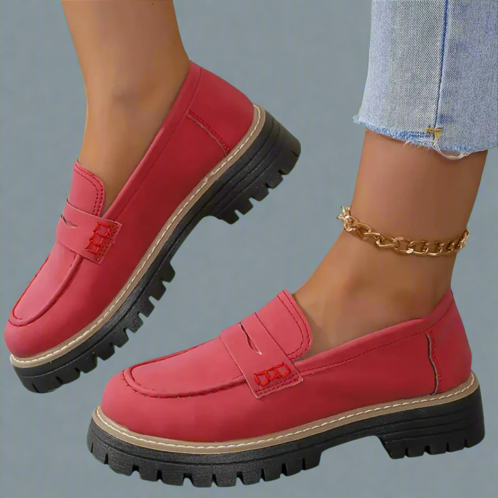 Femme™ | Handmade Elegant Slip-On Loafers for Every Occasion