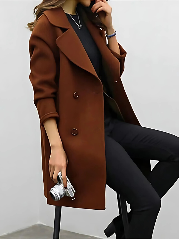 Femme™ | Timeless Coat
