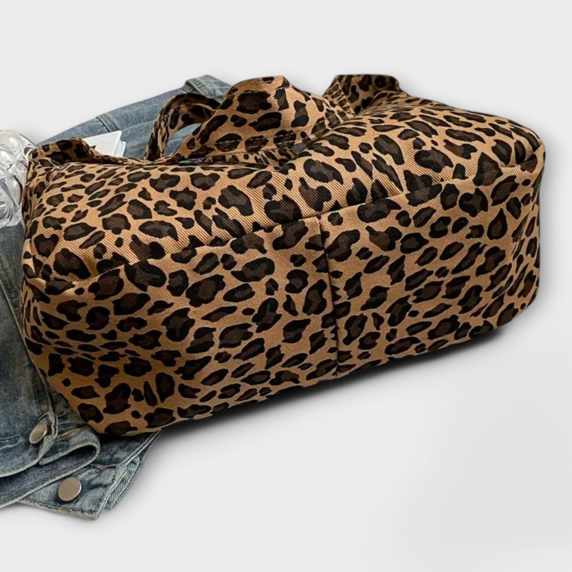 Femme™ | Stylish Leopard Print Tote