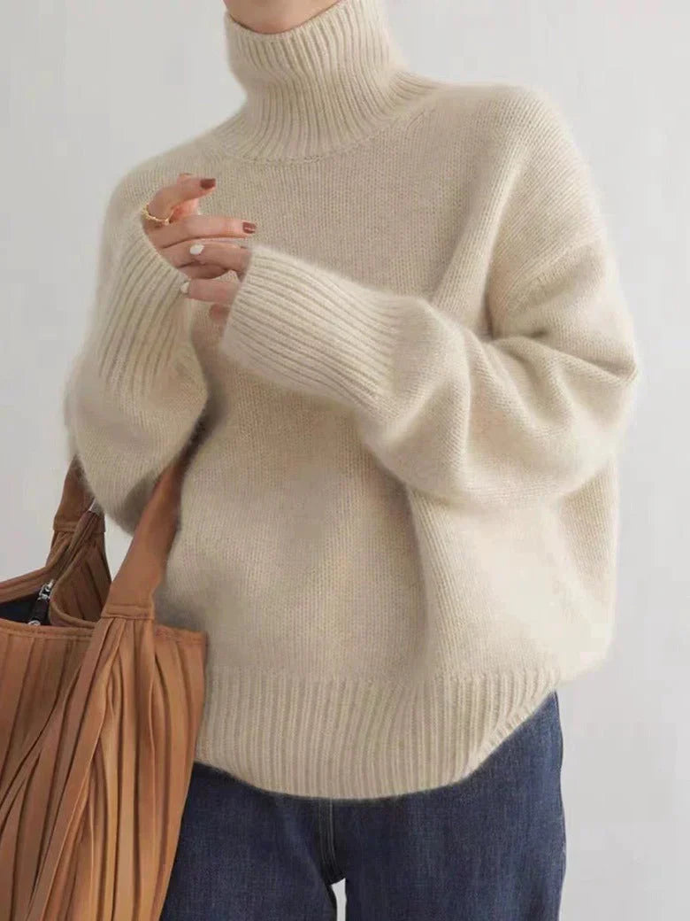 Femme™ | Turtleneck Sweater